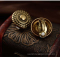 Fashion African Gold Earring, Ethnic Indian Earring Stud